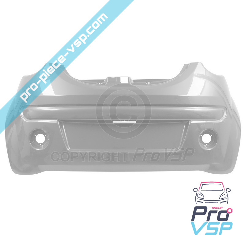 Rear bumper