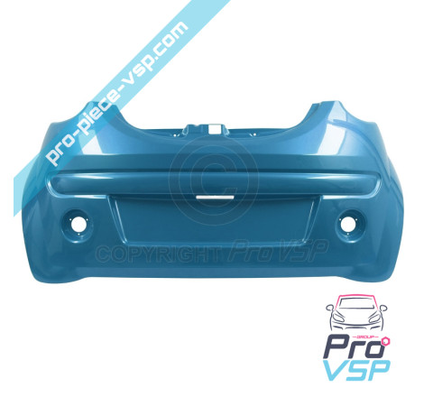 Rear bumper