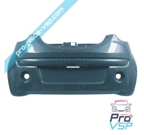 Rear bumper