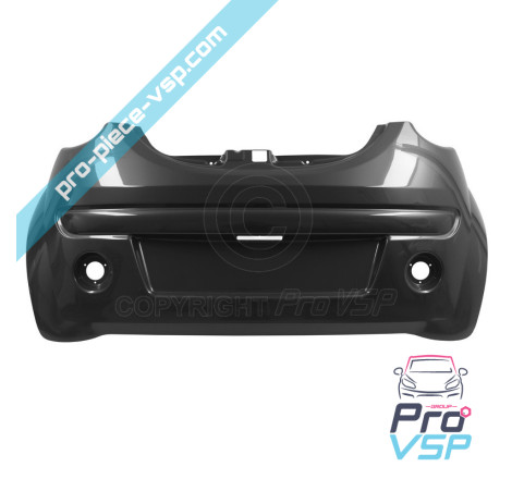 Rear bumper