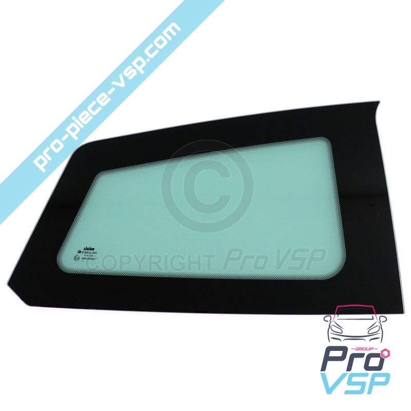 Vitre custode droite surteintée pour Ligier JS50L