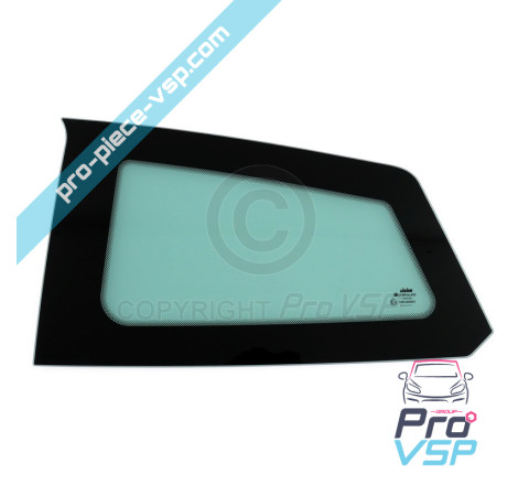 Vitre custode gauche surteintée pour Ligier JS50L
