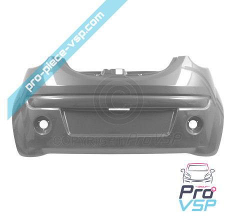 Rear bumper