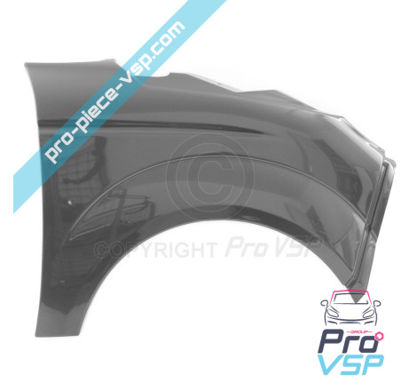 Straight front wing ( graphite gray)