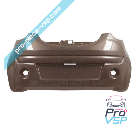 Rear bumper