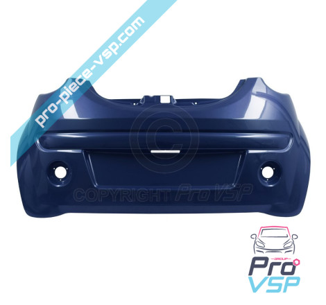 Rear bumper