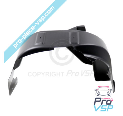 Left rear wheel transition
