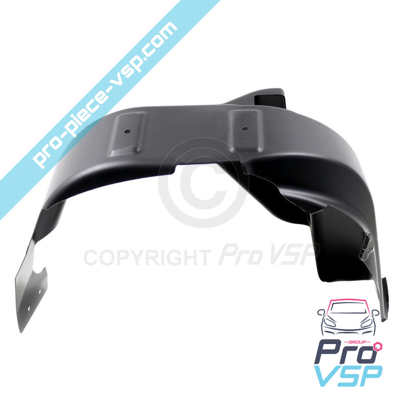 Left rear wheel transition