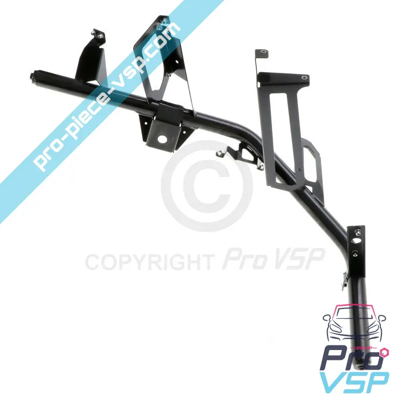 Straight suspension leg