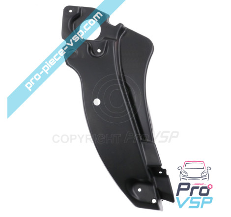 Direct front wing play origin