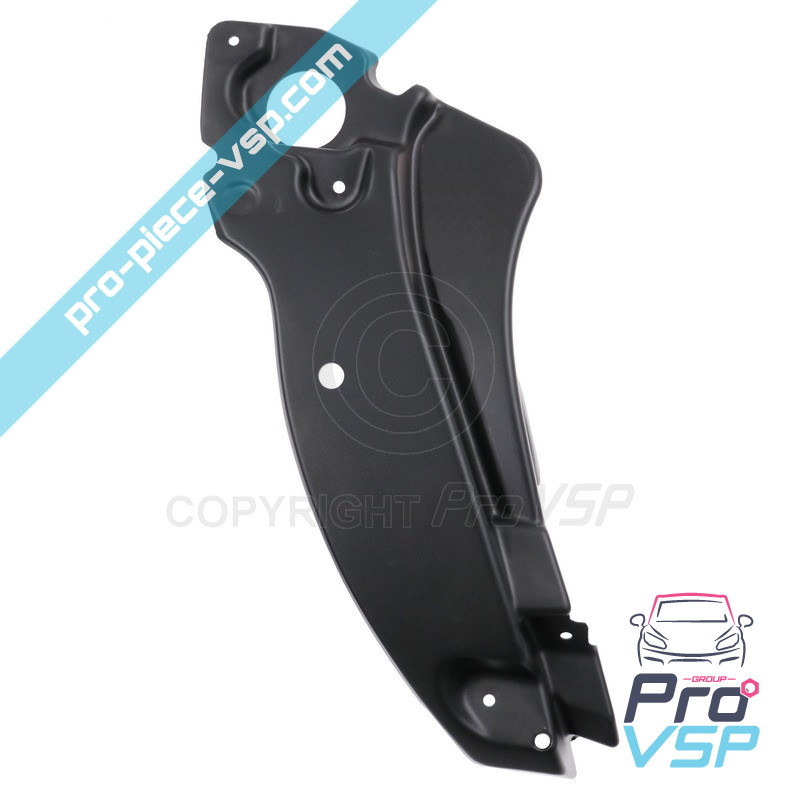 Direct front wing play origin