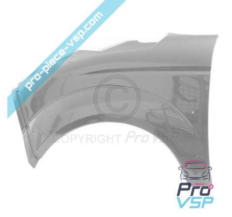 Left front wing (mineral gray)
