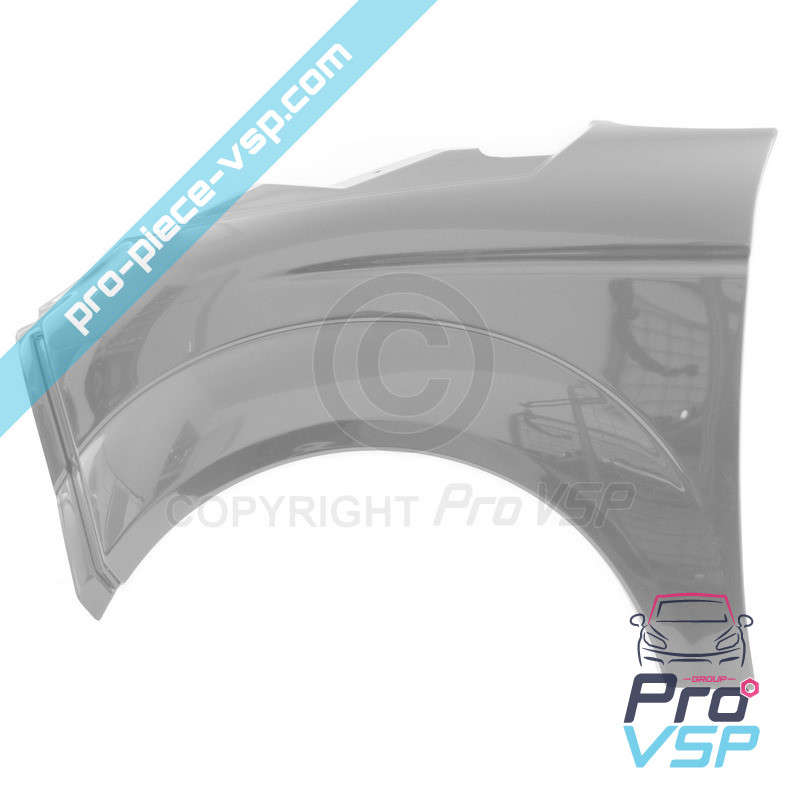 Left front wing (mineral gray)