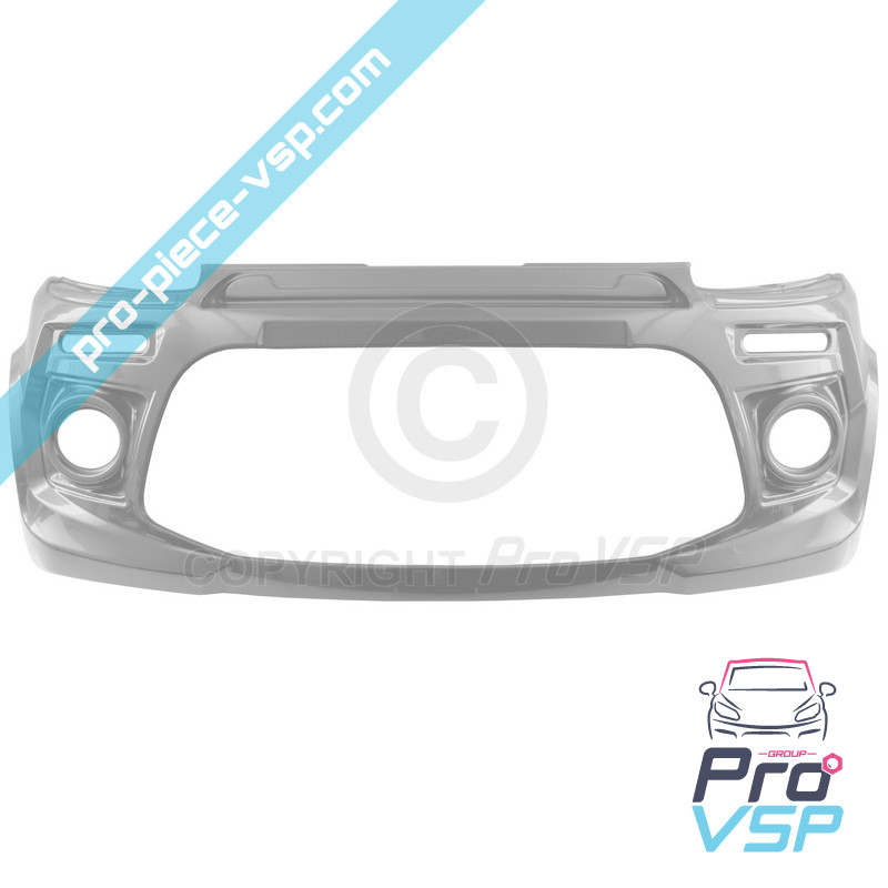 Original front bumper...