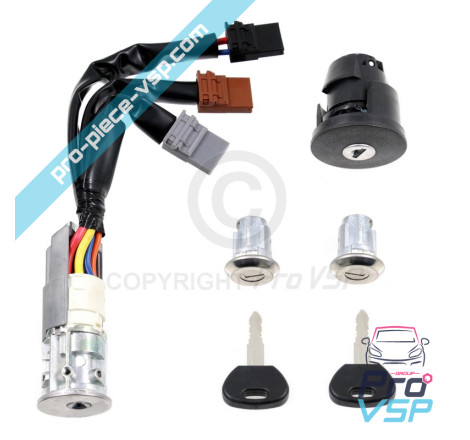 Kit neiman + barillet pour Microcar Mgo M8 F8C Dué P85 P88