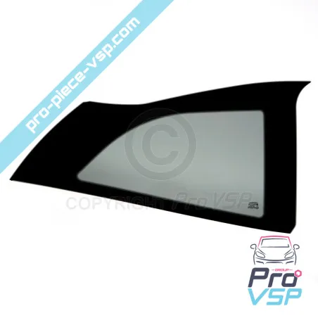 Right custode window sorrowing