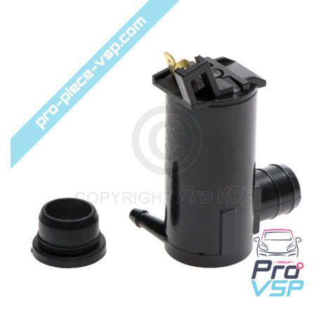 Washer pump with seal
