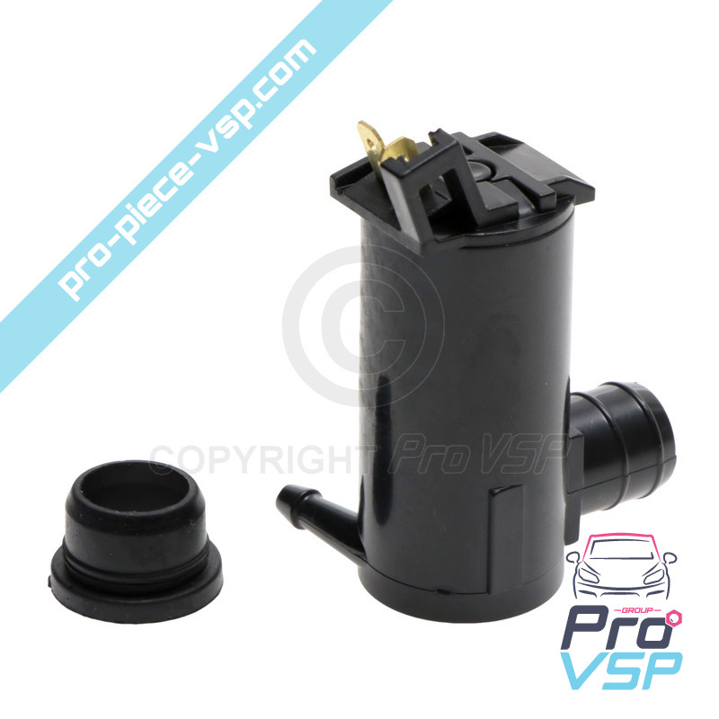 Washer pump with seal