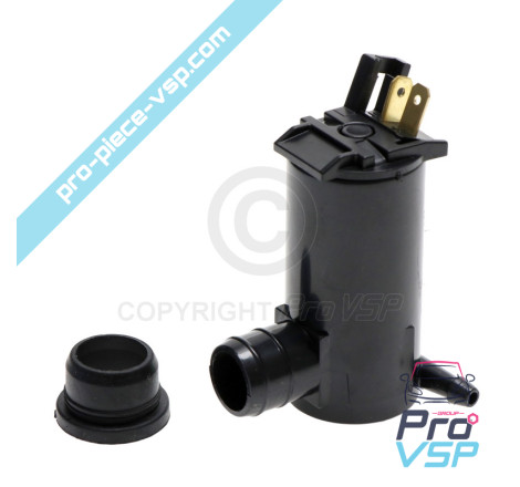 Washer pump with seal