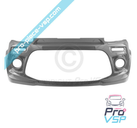 Original front bumper ( graphite gray)