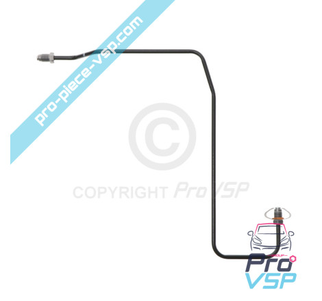 Right rear brake hose