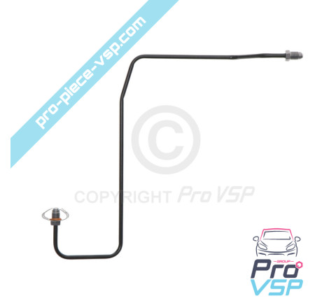 Right rear brake hose