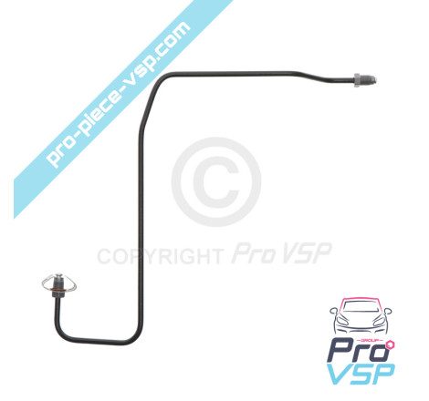 Left rear brake hose