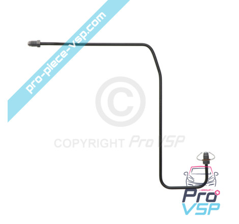 Left rear brake hose