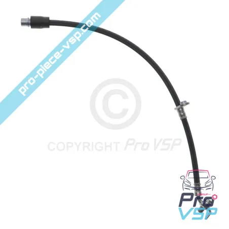 Flexible de frein avant droit origine pour Citroën Ami 1er montage / Opel Rocks-E