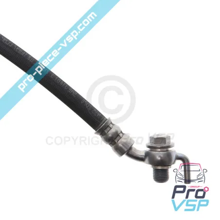 Origem da mangueira do freio dianteiro para Citroën Ami 1ª Assembléia / Opel Rocks-E