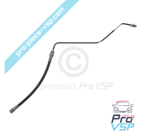 Left rear brake hose