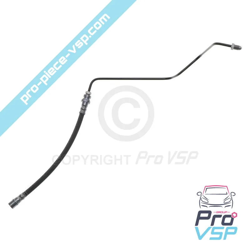 Left rear brake hose