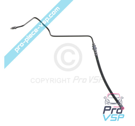 Left rear brake hose
