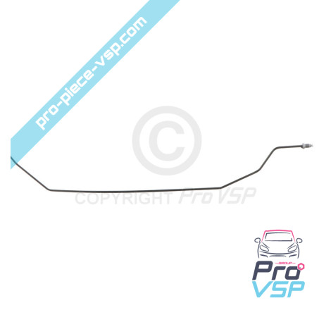 Tuyau de frein central origine pour Citroën Ami / Opel Rocks-E / Fiat Topolino / Partie avant