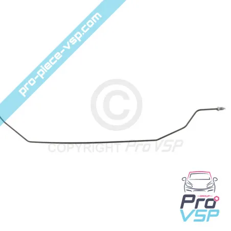 Origem de mangueira de freio central para Citroën Ami / Opel Rocks-E / Fiat Topolino / Parte frontal