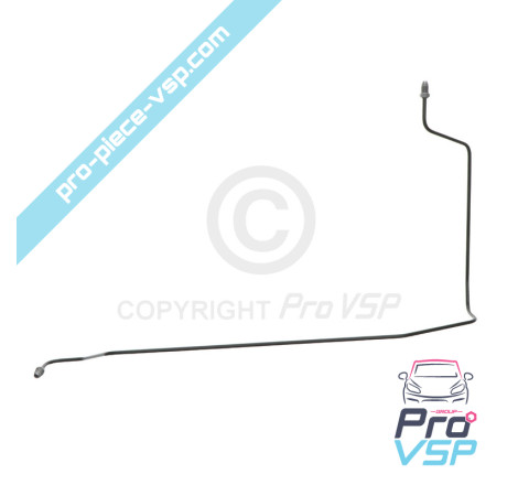 Tuyau de frein central origine pour Citroën Ami / Opel Rocks-E / Fiat Topolino / Partie arrière