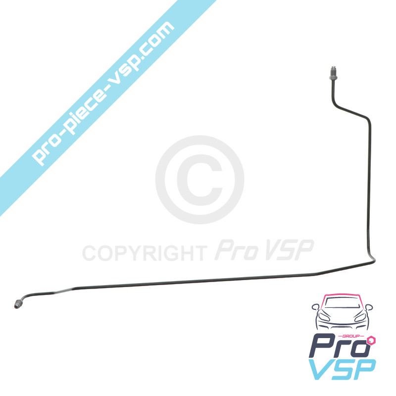 Tuyau de frein central origine pour Citroën Ami / Opel Rocks-E / Fiat Topolino / Partie arrière