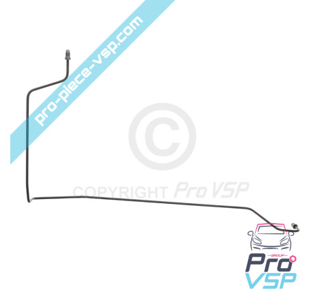 Tuyau de frein central origine pour Citroën Ami / Opel Rocks-E / Fiat Topolino / Partie arrière