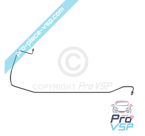 Tuyau de frein central origine pour Citroën Ami / Opel Rocks-E / Fiat Topolino / Partie arrière