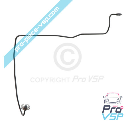 Front right brake pipe