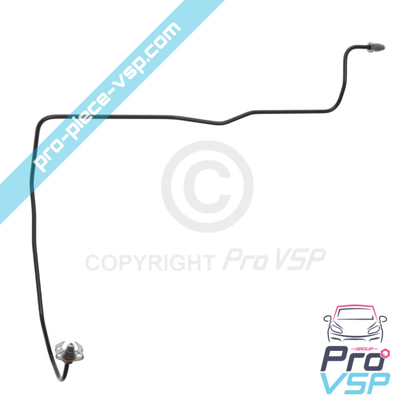 Front right brake pipe