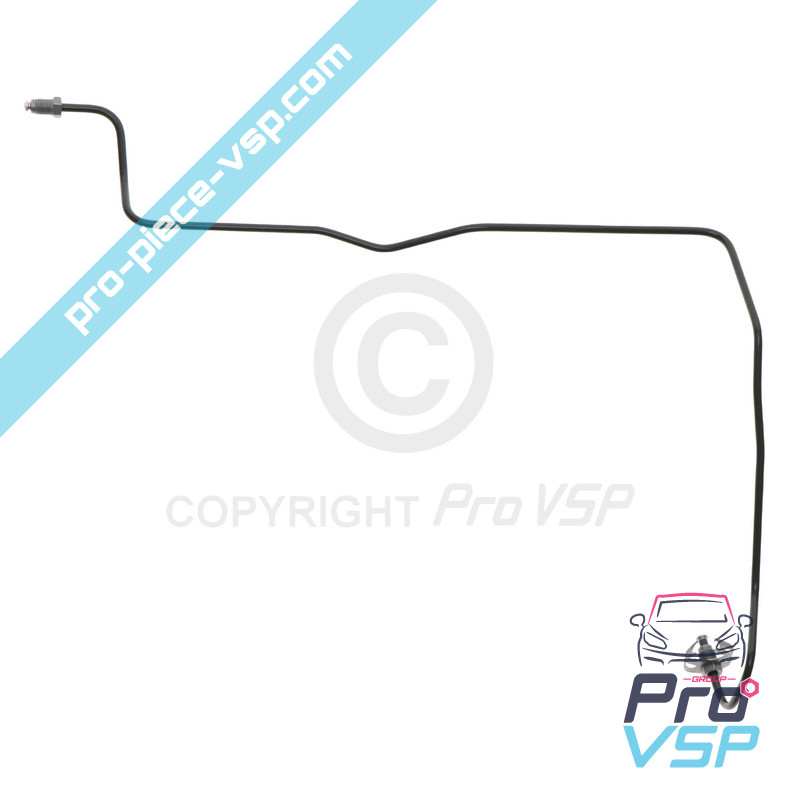 Front right brake pipe
