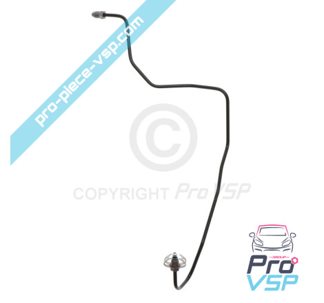 Left front brake hose