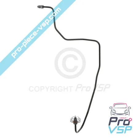 Origem da tubulação de freio dianteira Citroën Ami / Opel Rocks-E / Fiat Topolino