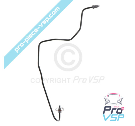 Left front brake hose