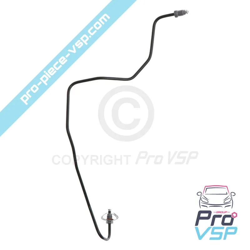 Origem da tubulação de freio dianteira Citroën Ami / Opel Rocks-E / Fiat Topolino
