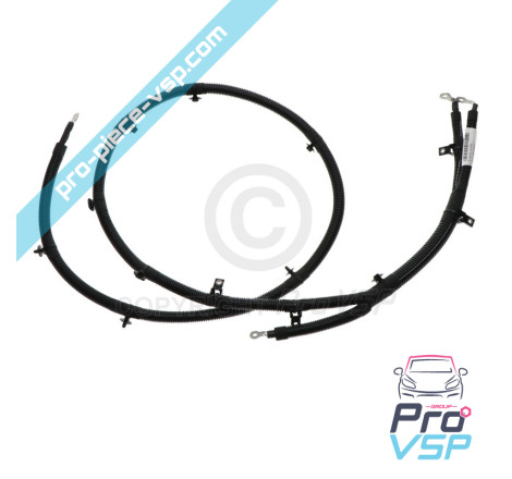 Cable de alimentación de la batería