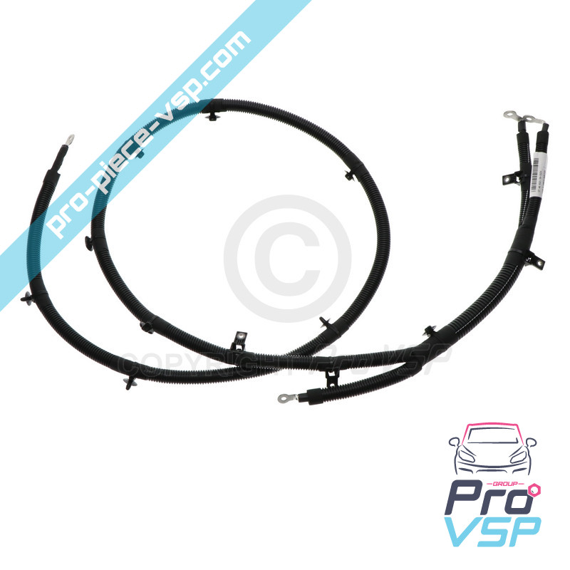 Battery power cable