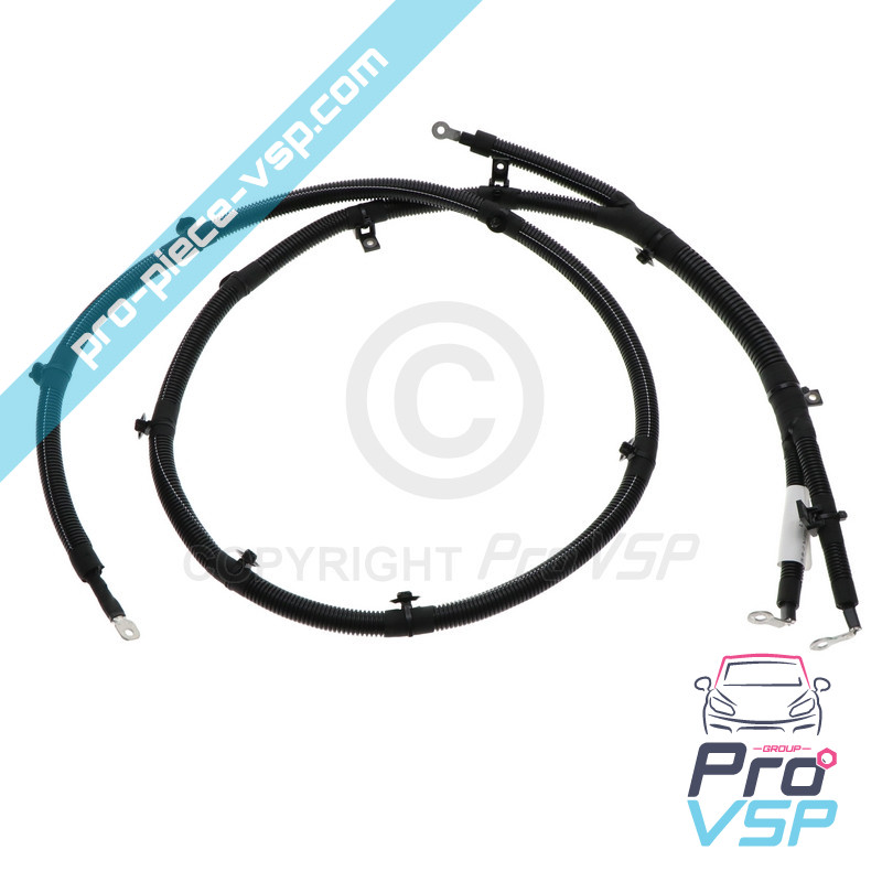 Cable de alimentación de la batería