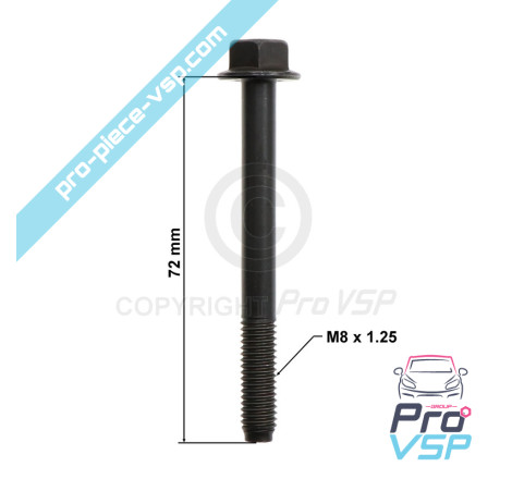 Vis de culasse pour moteur yanmar 2tne68